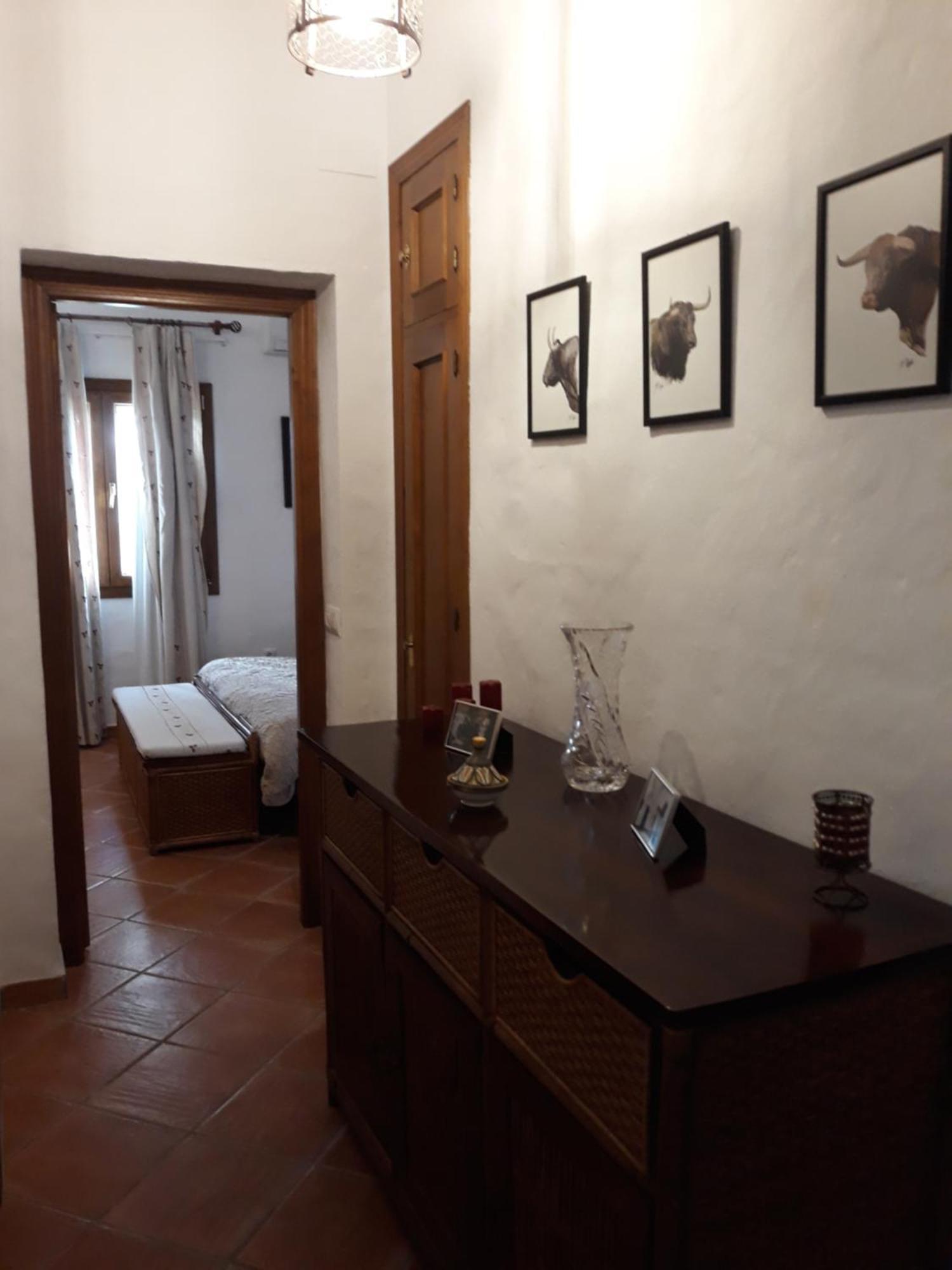 Casa Las Ciguenas Apartamento Vejer de la Frontera Quarto foto