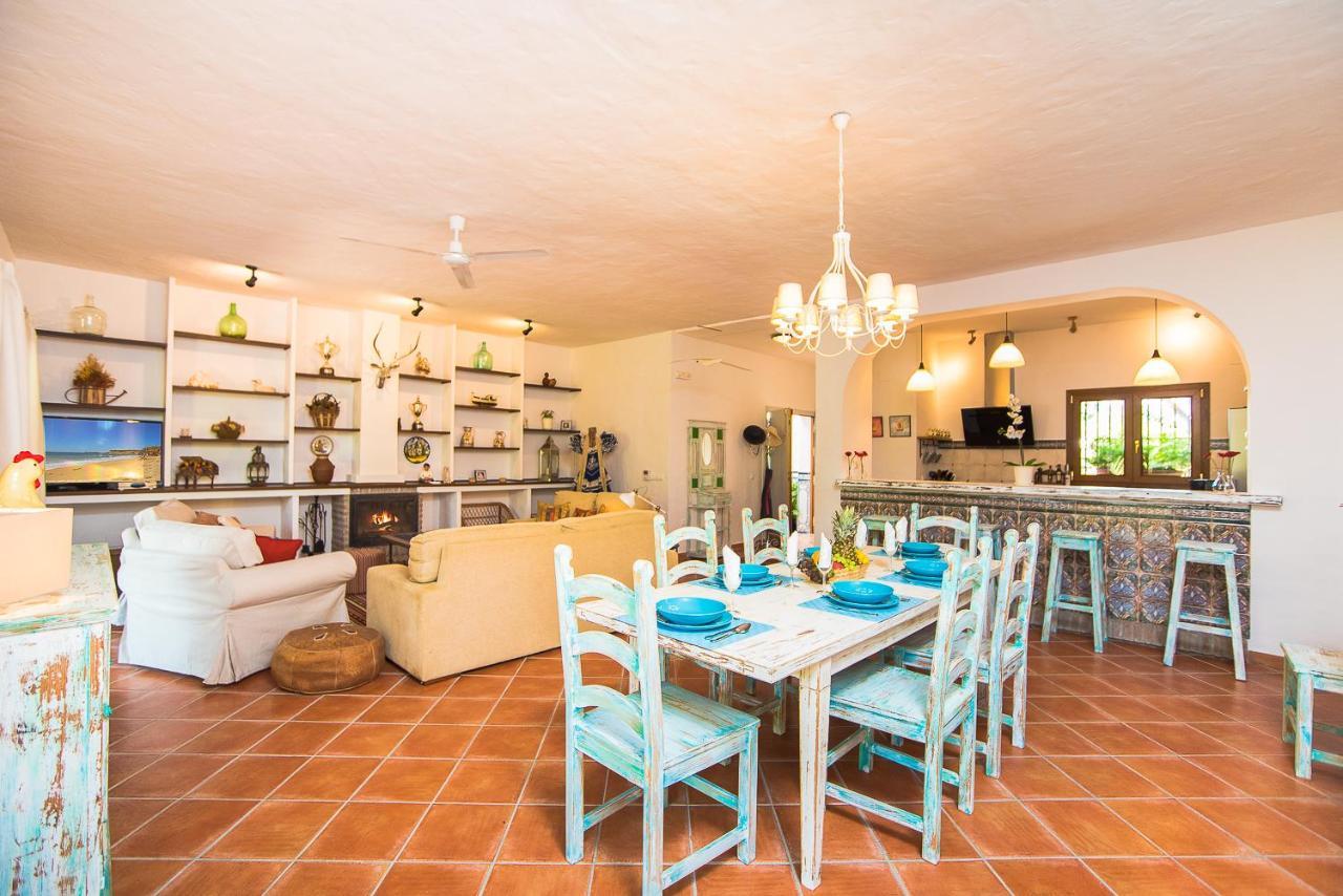 Casa Las Ciguenas Apartamento Vejer de la Frontera Exterior foto