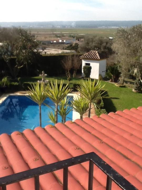 Casa Las Ciguenas Apartamento Vejer de la Frontera Exterior foto